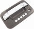 90533 by DORMAN - Exterior Door Handle Front Left Chrome Lever Textured Black Housing With Keypad
