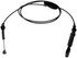 905-605 by DORMAN - Gearshift Control Cable Assembly