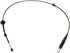 905-658 by DORMAN - Gearshift Control Cable