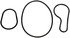 904-940 by DORMAN - Engine Oil Cooler Gasket Kit