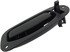 90849 by DORMAN - Interior Door Handle Rear Right Textured Black Super Cab