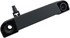 90859 by DORMAN - Interior Door Handle Left Side Door Textured Black