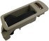 90893 by DORMAN - Interior Door Handle Front Left Black Lever Beige Housing Stone