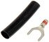 90901 by DORMAN - Builders Series Uninsulated 16-22GA 1/4-Inch Spade Connectors