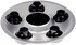 909-026 by DORMAN - Silver Wheel Center Cap