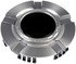 909-027 by DORMAN - Brushed Aluminum Wheel Center Cap