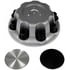909-029 by DORMAN - Gray Wheel Center Cap