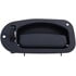 90587 by DORMAN - Exterior Door Handle Rear Right Textured Black Super Cab