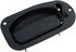 90588 by DORMAN - Exterior Door Handle Rear Left Textured Black Super Cab