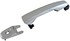 90616 by DORMAN - Exterior Door Handle Front Left Chrome Without Push Button Start With Keyhole