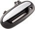 90672 by DORMAN - Exterior Door Handle Front Left with keypad hole