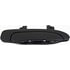 90719 by DORMAN - Exterior Door Handle Rear Right Smooth Black Lever Textured Black Housing
