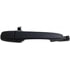 90753 by DORMAN - Exterior Door Handle Front Right without keyhole