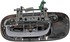 91059 by DORMAN - Exterior Door Handle Rear Right