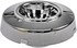 909-054 by DORMAN - Chrome Wheel Center Cap