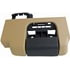 90840 by DORMAN - Interior Door Handle Rear Left Black Lever Beige Housing Adobe