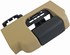 90840 by DORMAN - Interior Door Handle Rear Left Black Lever Beige Housing Adobe