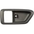 9-1006 by DORMAN - Interior Door Handle Left Front/Rear Bezel Smooth Gray