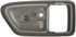 9-1006 by DORMAN - Interior Door Handle Left Front/Rear Bezel Smooth Gray