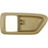 Dorman 9-1008 Interior Door Handle Bezel Interior Door Handle Left Front/Rear Bezel Smooth Tan