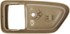 9-1009 by DORMAN - Interior Door Handle Right Front/Rear Bezel Smooth Tan