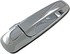 91018 by DORMAN - Exterior Door Handle Front Right Without Keyhole
