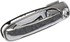 91020 by DORMAN - Door Handle - Exterior, Front, LH, for 2002-2010 Dodge