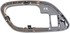 91188 by DORMAN - Interior Door Handle Bezel Front Right With Powerlock Hole