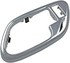 91188 by DORMAN - Interior Door Handle Bezel Front Right With Powerlock Hole