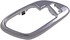 91189 by DORMAN - Interior Door Handle Bezel Front Left With Powerlock Hole