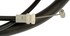 912-006 by DORMAN - Hood Release Cable With Handle