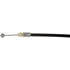 912-012 by DORMAN - Hood Release Cable Assembly