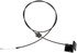 912-015 by DORMAN - Hood Release Cable With Handle
