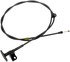 912-020 by DORMAN - Hood Release Cable With Handle