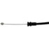 912-028 by DORMAN - Hood Release Cable With Handle