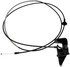 912-028 by DORMAN - Hood Release Cable With Handle