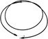 912-031 by DORMAN - Hood Release Cable Assembly