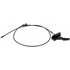 912-036 by DORMAN - Hood Release Cable With Handle