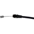 912-035 by DORMAN - Hood Release Cable With Handle