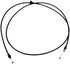 912-044 by DORMAN - Hood Release Cable Assembly