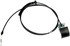 912-046 by DORMAN - Hood Release Cable With Handle