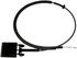 Dorman 912-054 Hood Release Cable Hood Release Cable With Handle