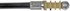 912-163 by DORMAN - Fuel Door Release Cable