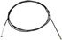 912-163 by DORMAN - Fuel Door Release Cable