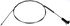 912-168 by DORMAN - Fuel Door Release Cable With Latch