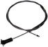 912-171 by DORMAN - Fuel Door Release Cable With Latch