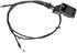 912-181 by DORMAN - Hood Release Cable With Handle