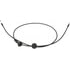 912-401 by DORMAN - Hood Release Cable Assembly