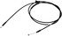 912-418 by DORMAN - Hood Release Cable Assembly