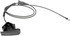 912-443 by DORMAN - Hood Release Cable Assembly